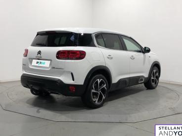SPOTICAR Citroën C5 Aircross Hybride Rechargeable 225 S&s E-eat8 Feel Occasion - Suv-4x4 Hybride Rechargeable Blanc - Lyon - 1203511601_5