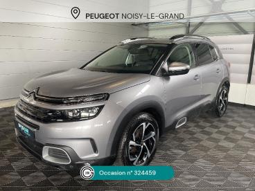 SPOTICAR Citroën C5 Aircross Puretech 130 S&s Bvm6 Shine Occasion - Suv-4x4 Essence Gris Artense - Noisy Le Grand - 1203522266_1