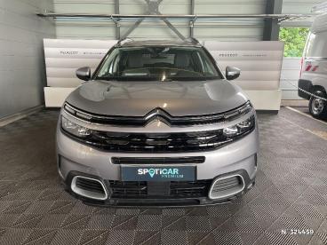 SPOTICAR Citroën C5 Aircross Puretech 130 S&s Bvm6 Shine Occasion - Suv-4x4 Essence Gris Artense - Noisy Le Grand - 1203522266_2