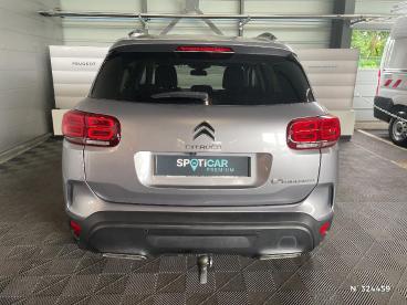 SPOTICAR Citroën C5 Aircross Puretech 130 S&s Bvm6 Shine Occasion - Suv-4x4 Essence Gris Artense - Noisy Le Grand - 1203522266_3