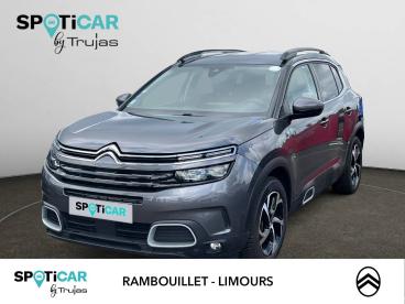 SPOTICAR Citroën C5 Aircross Hybride Rechargeable 225 S&s E-eat8 Shine Occasion - Suv-4x4 Hybride Rechargeable Gris - Gazeran - 1203528028_1