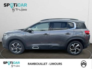 SPOTICAR Citroën C5 Aircross Hybride Rechargeable 225 S&s E-eat8 Shine Occasion - Suv-4x4 Hybride Rechargeable Gris - Gazeran - 1203528028_2