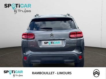 SPOTICAR Citroën C5 Aircross Hybride Rechargeable 225 S&s E-eat8 Shine Occasion - Suv-4x4 Hybride Rechargeable Gris - Gazeran - 1203528028_4