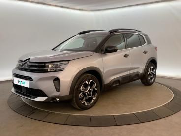 SPOTICAR Citroën C5 Aircross Hybride 136 E-dcs6 Max Occasion - Suv-4x4 Essence Gris - Vitrolles - 1203541028_1