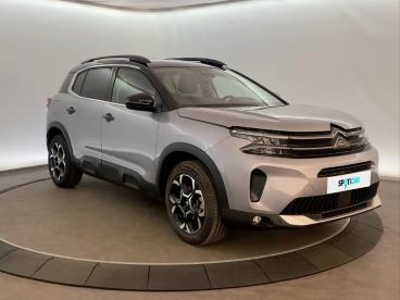 SPOTICAR Citroën C5 Aircross Hybride 136 E-dcs6 Max Occasion - Suv-4x4 Essence Gris - Vitrolles - 1203541028_3