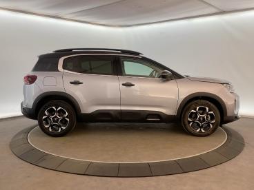 SPOTICAR Citroën C5 Aircross Hybride 136 E-dcs6 Max Occasion - Suv-4x4 Essence Gris - Vitrolles - 1203541028_4