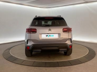 SPOTICAR Citroën C5 Aircross Hybride 136 E-dcs6 Max Occasion - Suv-4x4 Essence Gris - Vitrolles - 1203541028_5