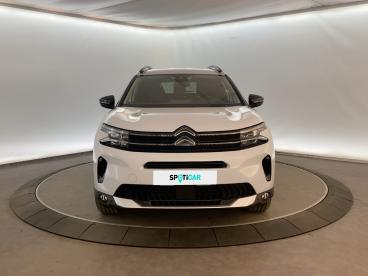 SPOTICAR Citroën C5 Aircross Hybride 136 E-dcs6 Max Occasion - Suv-4x4 Essence Blanc - Vitrolles - 1203541071_2
