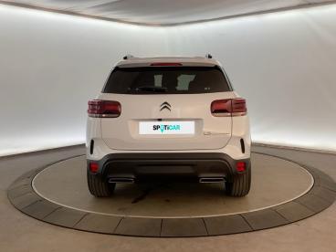 SPOTICAR Citroën C5 Aircross Hybride 136 E-dcs6 Max Occasion - Suv-4x4 Essence Blanc - Castelnau-d Estretefonds - 1203541175_5