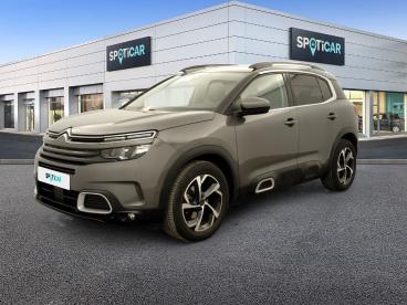 SPOTICAR Citroën C5 Aircross Puretech 130 S&s Bvm6 Feel Occasion - Suv-4x4 Essence Gris - Nanterre - 1203544265_1