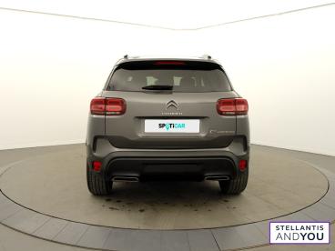 SPOTICAR Citroën C5 Aircross Puretech 130 S&s Bvm6 Feel Occasion - Suv-4x4 Essence Gris - Nanterre - 1203544265_4
