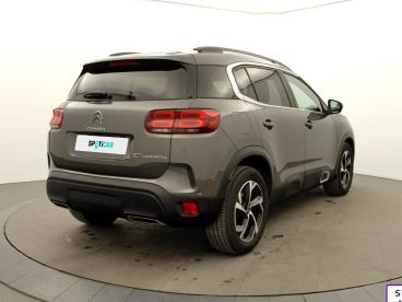 SPOTICAR Citroën C5 Aircross Puretech 130 S&s Bvm6 Feel Occasion - Suv-4x4 Essence Gris - Nanterre - 1203544265_5