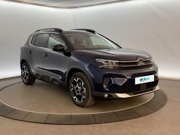 SPOTICAR Citroën C5 Aircross Hybride 136 E-dcs6 Max Occasion - Suv-4x4 Essence Bleu - Castelnau-d Estretefonds - 1203546360_3
