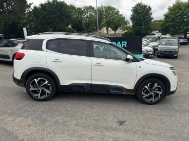 SPOTICAR Citroën C5 Aircross Hybrid 225ch Shine E-eat8 Occasion - Suv-4x4 Hybride Rechargeable Blanc Nacré - Chambourcy - 1203557105_2