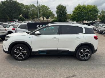 SPOTICAR Citroën C5 Aircross Hybrid 225ch Shine E-eat8 Occasion - Suv-4x4 Hybride Rechargeable Blanc Nacré - Chambourcy - 1203557105_3