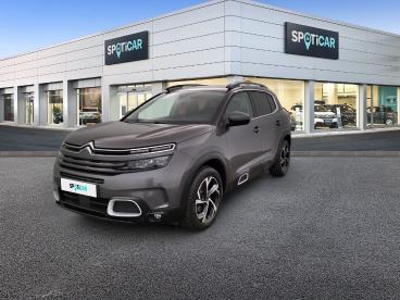 SPOTICAR Citroën C5 Aircross Puretech 130 S&s Eat8 Shine Occasion - Suv-4x4 Essence Gris - Ecully - 1203588870_1