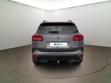 SPOTICAR Citroën C5 Aircross Puretech 130 S&s Eat8 Shine Occasion - Suv-4x4 Essence Gris - Ecully - 1203588870_4
