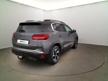 SPOTICAR Citroën C5 Aircross Puretech 130 S&s Eat8 Shine Occasion - Suv-4x4 Essence Gris - Ecully - 1203588870_5