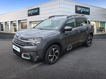 SPOTICAR Citroën C5 Aircross Bluehdi 130 S&s Eat8 Feel Occasion - Suv-4x4 Diesel Gris Platinium - Joigny - 1203595293_1