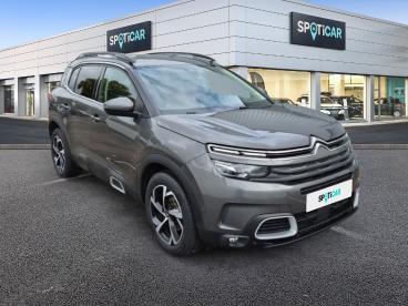 SPOTICAR Citroën C5 Aircross Bluehdi 130 S&s Eat8 Feel Occasion - Suv-4x4 Diesel Gris Platinium - Joigny - 1203595293_3