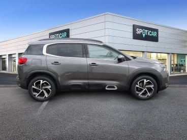 SPOTICAR Citroën C5 Aircross Bluehdi 130 S&s Eat8 Feel Occasion - Suv-4x4 Diesel Gris Platinium - Joigny - 1203595293_4