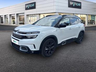 SPOTICAR Citroën C5 Aircross Hybrid 225ch Shine Pack E-eat8 Occasion - Suv-4x4 Hybride Rechargeable Blanc Nacré - Hazebrouck - 1203604695_1