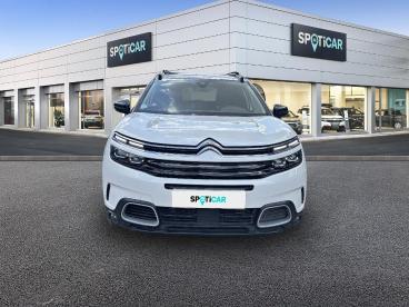 SPOTICAR Citroën C5 Aircross Hybrid 225ch Shine Pack E-eat8 Occasion - Suv-4x4 Hybride Rechargeable Blanc Nacré - Hazebrouck - 1203604695_2
