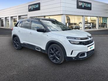 SPOTICAR Citroën C5 Aircross Hybrid 225ch Shine Pack E-eat8 Occasion - Suv-4x4 Hybride Rechargeable Blanc Nacré - Hazebrouck - 1203604695_3