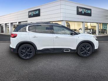 SPOTICAR Citroën C5 Aircross Hybrid 225ch Shine Pack E-eat8 Occasion - Suv-4x4 Hybride Rechargeable Blanc Nacré - Hazebrouck - 1203604695_4