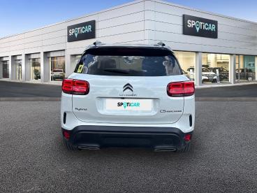 SPOTICAR Citroën C5 Aircross Hybrid 225ch Shine Pack E-eat8 Occasion - Suv-4x4 Hybride Rechargeable Blanc Nacré - Hazebrouck - 1203604695_5