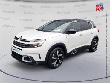 SPOTICAR Citroën C5 Aircross Puretech 130ch S&s Shine Eat8 E6.d Occasion - Suv-4x4 Essence Blanc Nacré - Prix les mezieres - 1203604970_1