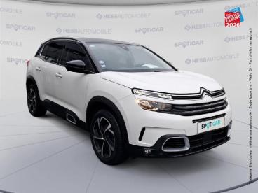 SPOTICAR Citroën C5 Aircross Puretech 130ch S&s Shine Eat8 E6.d Occasion - Suv-4x4 Essence Blanc Nacré - Prix les mezieres - 1203604970_3