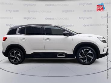 SPOTICAR Citroën C5 Aircross Puretech 130ch S&s Shine Eat8 E6.d Occasion - Suv-4x4 Essence Blanc Nacré - Prix les mezieres - 1203604970_4