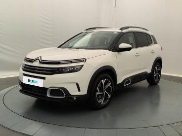 SPOTICAR Citroën C5 Aircross 130 Hdi Eat8 Shine Occasion - Suv-4x4 Diesel Blanc Nacré - Pezenas - 1203611118_1