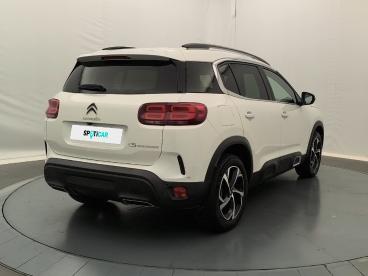 SPOTICAR Citroën C5 Aircross 130 Hdi Eat8 Shine Occasion - Suv-4x4 Diesel Blanc Nacré - Pezenas - 1203611118_2