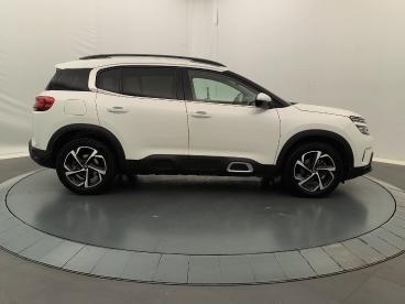 SPOTICAR Citroën C5 Aircross 130 Hdi Eat8 Shine Occasion - Suv-4x4 Diesel Blanc Nacré - Pezenas - 1203611118_3