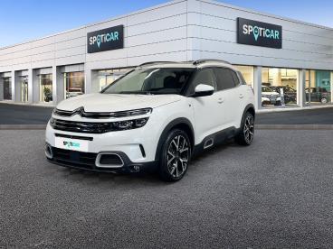 SPOTICAR Citroën C5 Aircross Hybride Rechargeable 225 S&s E-eat8 Shine Pack Occasion - Suv-4x4 Hybride Rechargeable Blanc - Pessac - 1203615185_1