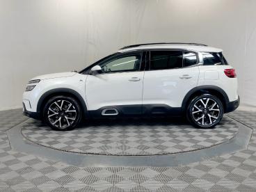 SPOTICAR Citroën C5 Aircross Hybride Rechargeable 225 S&s E-eat8 Shine Pack Occasion - Suv-4x4 Hybride Rechargeable Blanc - Pessac - 1203615185_2
