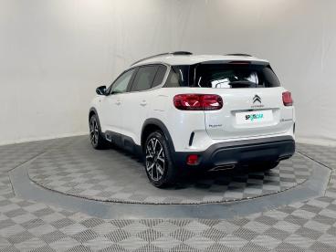 SPOTICAR Citroën C5 Aircross Hybride Rechargeable 225 S&s E-eat8 Shine Pack Occasion - Suv-4x4 Hybride Rechargeable Blanc - Pessac - 1203615185_3