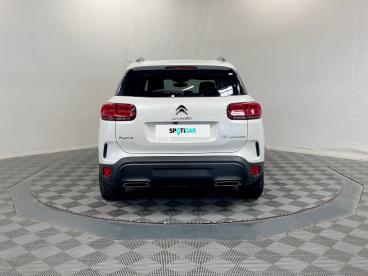 SPOTICAR Citroën C5 Aircross Hybride Rechargeable 225 S&s E-eat8 Shine Pack Occasion - Suv-4x4 Hybride Rechargeable Blanc - Pessac - 1203615185_4