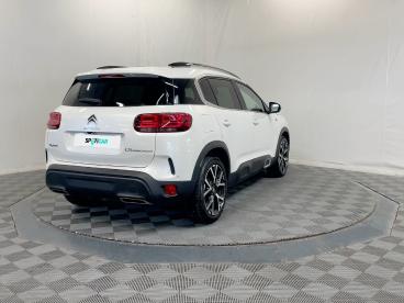 SPOTICAR Citroën C5 Aircross Hybride Rechargeable 225 S&s E-eat8 Shine Pack Occasion - Suv-4x4 Hybride Rechargeable Blanc - Pessac - 1203615185_5