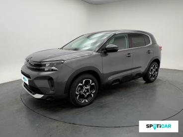 SPOTICAR Citroën C5 Aircross 1.5 Bluehdi 130ch Plus Boite Automatique Occasion - Suv-4x4 Diesel Gris Platinium (m) - Bourg En Bresse - 1203615689_1