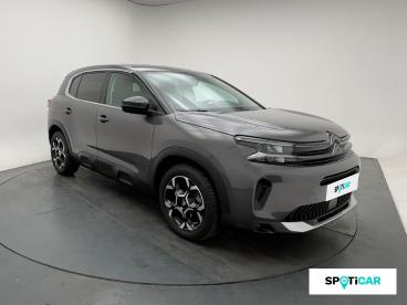 SPOTICAR Citroën C5 Aircross 1.5 Bluehdi 130ch Plus Boite Automatique Occasion - Suv-4x4 Diesel Gris Platinium (m) - Bourg En Bresse - 1203615689_3