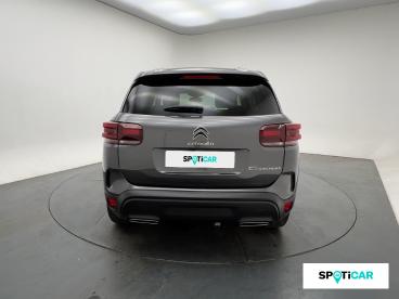 SPOTICAR Citroën C5 Aircross 1.5 Bluehdi 130ch Plus Boite Automatique Occasion - Suv-4x4 Diesel Gris Platinium (m) - Bourg En Bresse - 1203615689_5