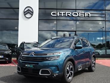 SPOTICAR Citroën C5 Aircross Bluehdi 130 S&s Eat8 Shine Occasion - Suv-4x4 Diesel Bleu - Saint Germain Laprade - 1203616751_1