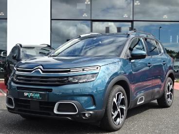 SPOTICAR Citroën C5 Aircross Bluehdi 130 S&s Eat8 Shine Occasion - Suv-4x4 Diesel Bleu - Saint Germain Laprade - 1203616751_2