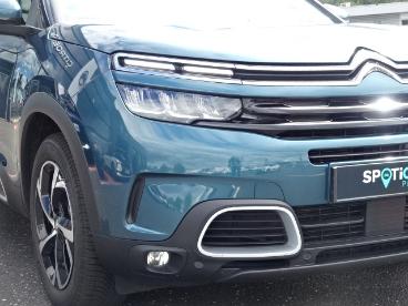 SPOTICAR Citroën C5 Aircross Bluehdi 130 S&s Eat8 Shine Occasion - Suv-4x4 Diesel Bleu - Saint Germain Laprade - 1203616751_3