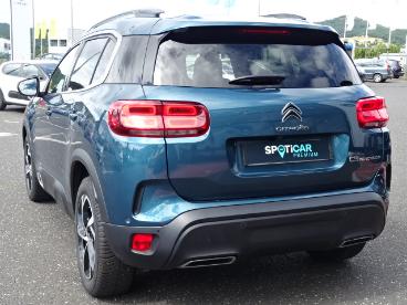 SPOTICAR Citroën C5 Aircross Bluehdi 130 S&s Eat8 Shine Occasion - Suv-4x4 Diesel Bleu - Saint Germain Laprade - 1203616751_4