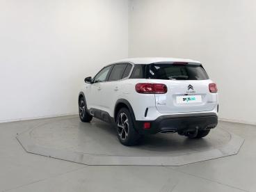SPOTICAR Citroën C5 Aircross Hybride Rechargeable 225 S&s E-eat8 Feel Occasion - Suv-4x4 Hybride Rechargeable Blanc - Venissieux - 1203617809_3
