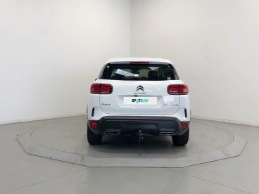 SPOTICAR Citroën C5 Aircross Hybride Rechargeable 225 S&s E-eat8 Feel Occasion - Suv-4x4 Hybride Rechargeable Blanc - Venissieux - 1203617809_4